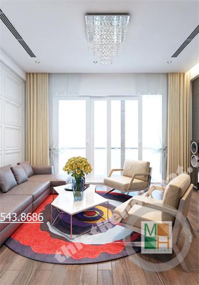 Mẫu thiết kế nội thất biệt thự Mỗ Lao, Hà Đông - Anh Dương