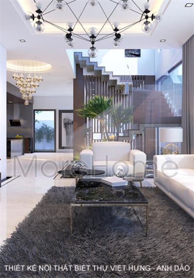 Mẫu thiết kế nội thất biệt thự Việt Hưng - Anh Dảo