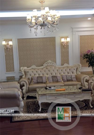 Công trình thi công nội thất chung cư  Royal City - Anh Nghĩa