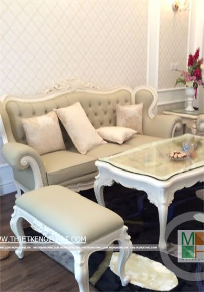 Công trình thi công nội thất chung cư Mandarin Garden - Nhà Anh Dũng