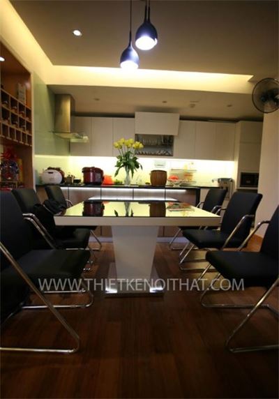 Công trình thi công nội thất chung cư tại Mandarin Garden - Chị Hiền