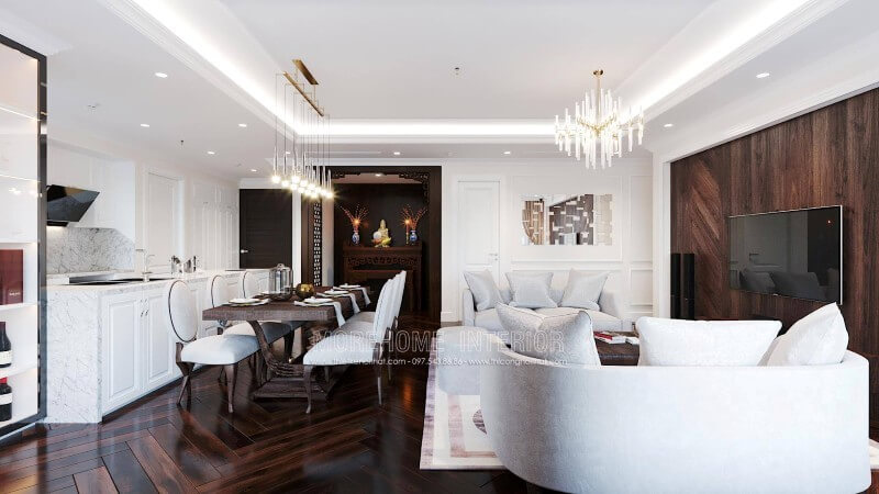 BST thiết kế phòng khách độc đáo
