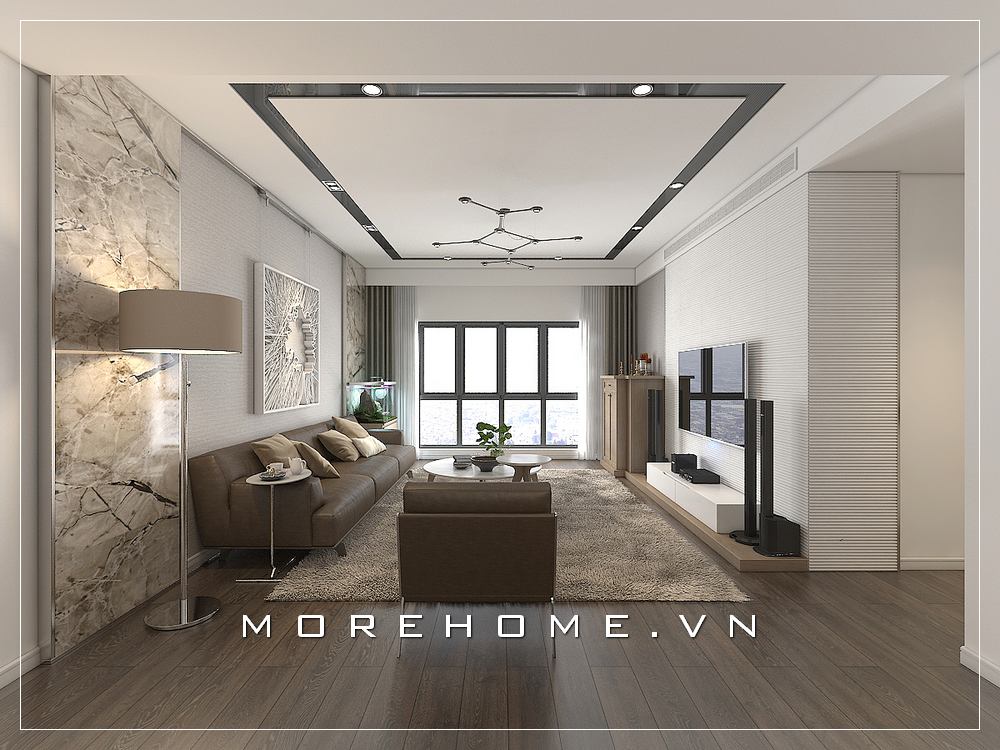 Sự lôi cuốn tuyệt vời từ các mẫu thiết kế phòng khách đa phong cách