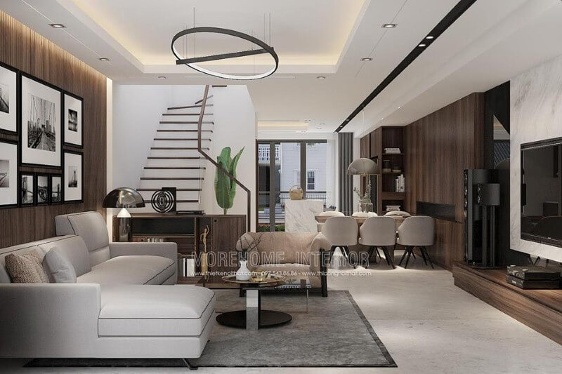 Top 19 ý tưởng thiết kế phòng khách đẹp, sang trọng và thông thoáng