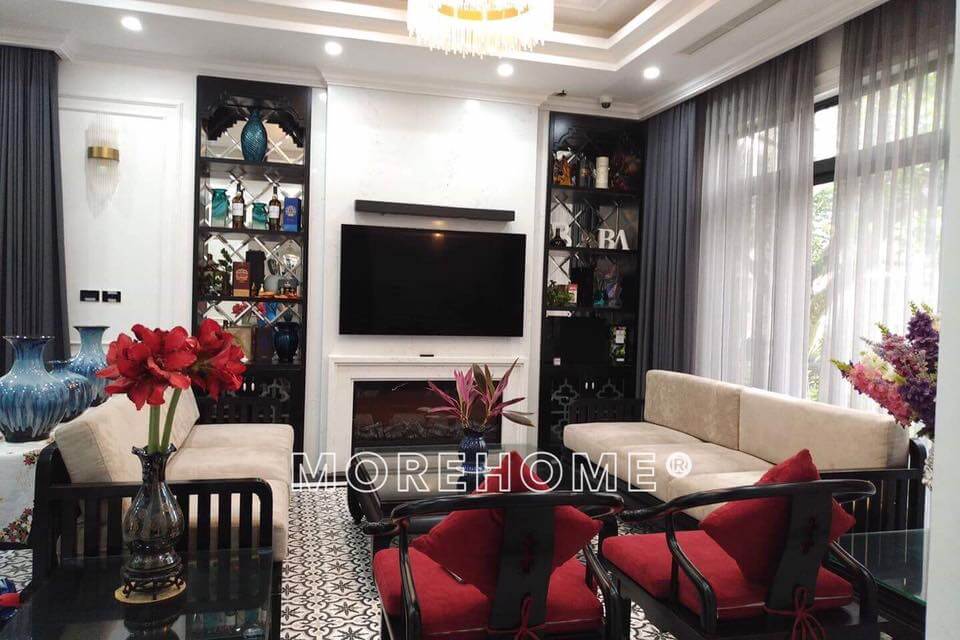 Nội thất đồ gỗ phòng khách tại Morehome luôn mang đển vẻ đẹp tự nhiên và chắc chắn cho người dùng Chiêm ngưỡng các mẫu phòng khách đẹp mê ly