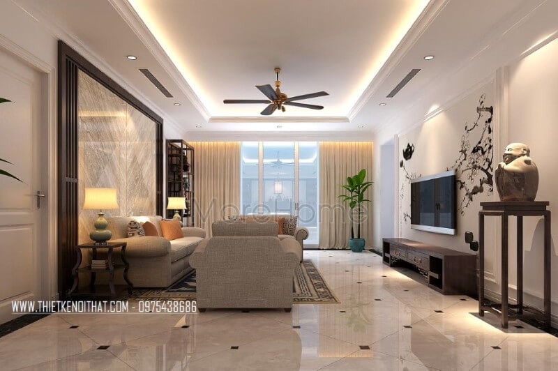 Nội thất phòng khách chung cư được làm từ gỗ tự nhiên luôn có vẻ đẹp mộc mạc, đơn giản nhưng lại làm mê mẩm bất cứ ai nhìn thấy dù chỉ là một lần Chiêm ngưỡng các mẫu phòng khách đẹp mê ly