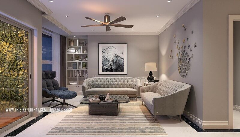Bố trí nội thất phòng khách đẹp mắt với sofa cao cấp, decor trang trí ấn tượng Chiêm ngưỡng các mẫu phòng khách đẹp mê ly