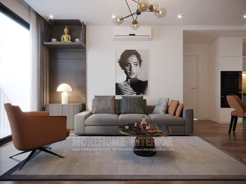 Danh sách các mẫu bố trí phòng khách đẹp tiện nghi