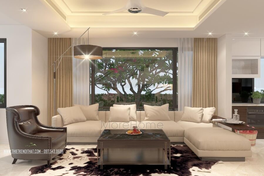 Danh sách các mẫu bố trí phòng khách đẹp tiện nghi