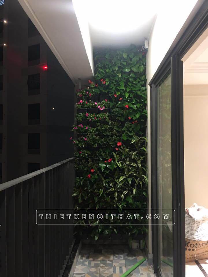 Ý tưởng hay ho cho ban công vốn nhỏ hẹp của các chung cư hiện nay Thiết kế nội thất phòng khách