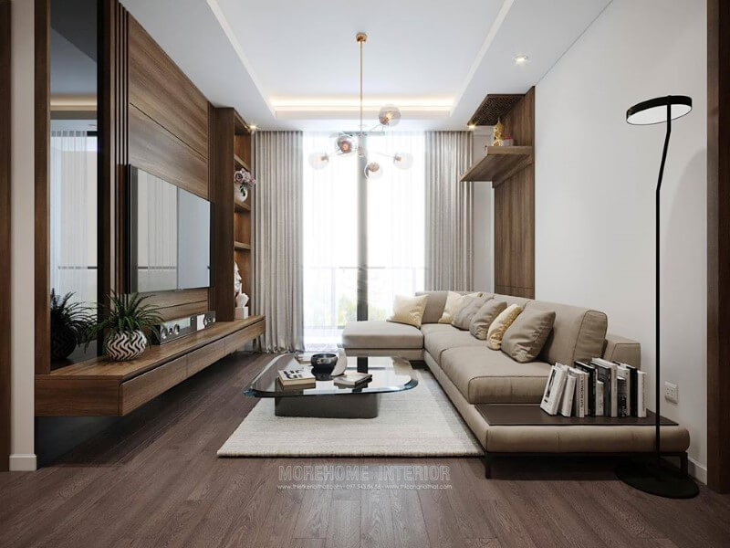 Thiết kế nội thất phòng khách tại Lạc Hồng Lotus Hà Nội Ngắm nhìn các mẫu thiết kế phòng khách đẹp nhất