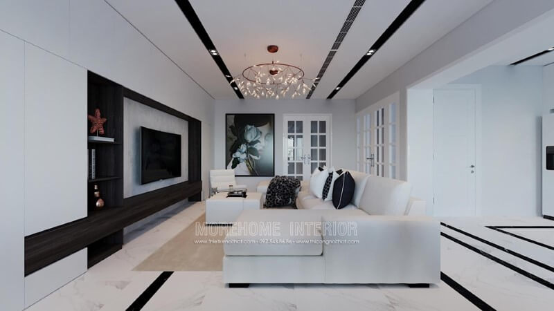 Thiết kế nội thất phòng khách nhà phố hiện đại Ngắm nhìn các mẫu thiết kế phòng khách đẹp nhất
