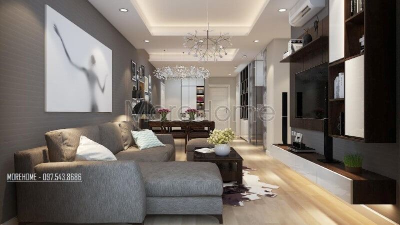 Trang trí nội thất phòng khách chung cư cao cấp theo phong cách hiện đại Ngắm nhìn các mẫu thiết kế phòng khách đẹp nhất