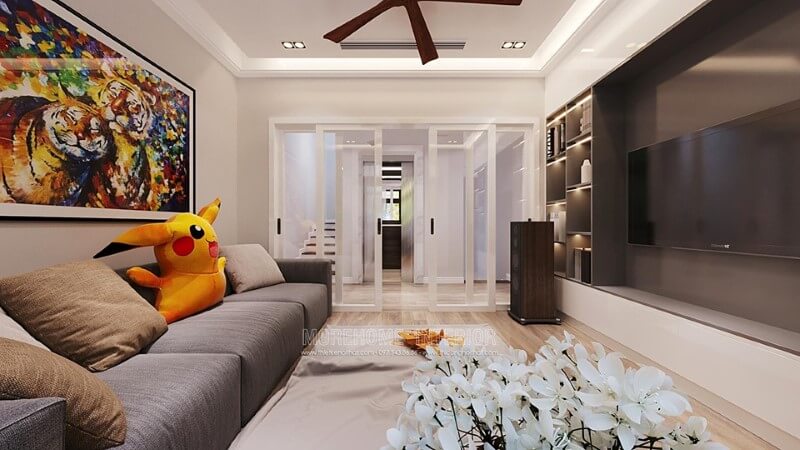 trang trí nội thất phòng khách hiện đại với tông màu trung tính nhẹ nhàng và cuốn hút Ngắm nhìn các mẫu thiết kế phòng khách đẹp nhất