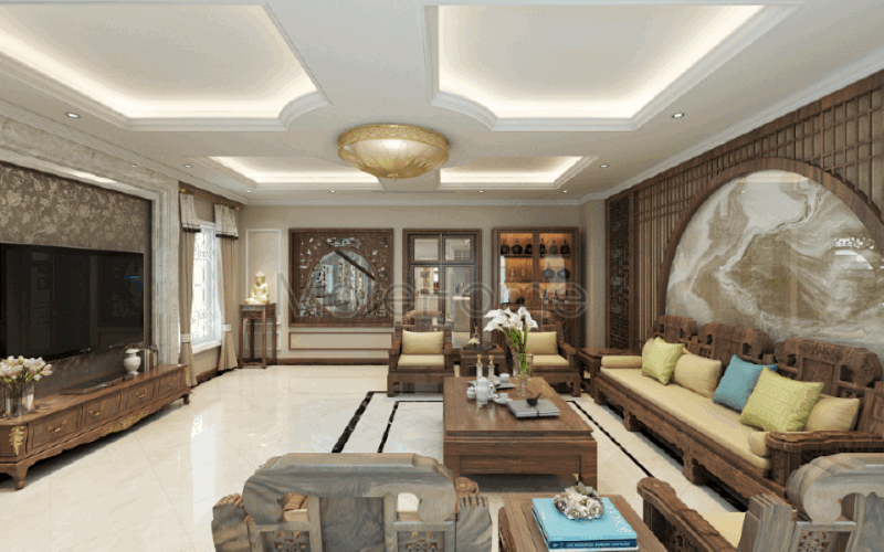 Thiết kế phòng khách tại Hà Nội