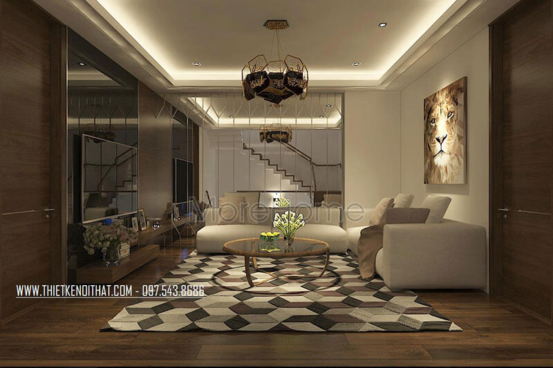 Mách bạn những mẫu thiết kế phòng khách đẹp.