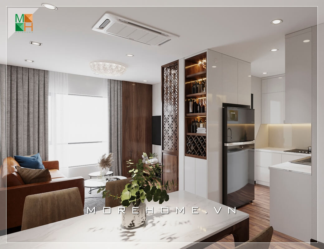 Mẫu thiết kế phòng khách đẹp và được chuộng nhất trong năm nay