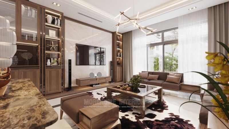 Thiết kế phòng khách Thiết kế phòng khách