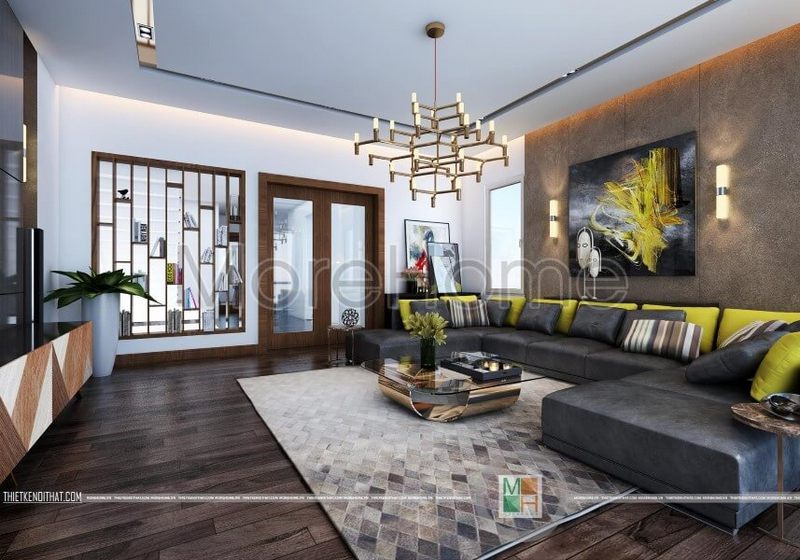 Thiết kế nội thất phòng khách hiện đại tại Thanh Hóa Thiết kế nội thất phòng khách hiện đại tại Thanh Hóa