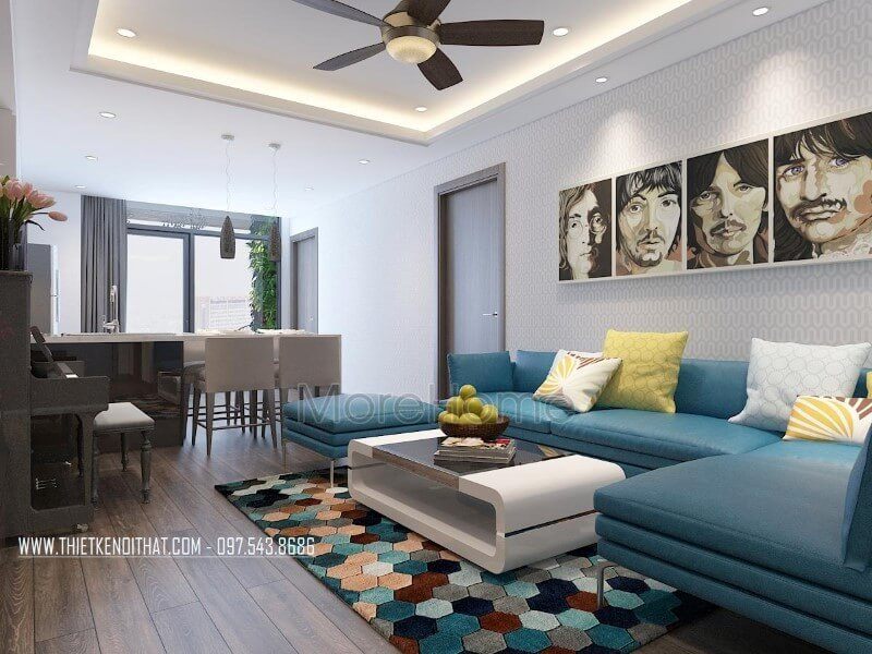 Thiết kế nội thất phòng khách hiện đại tại Thanh Hóa width= Thiết kế nội thất phòng khách hiện đại tại Thanh Hóa