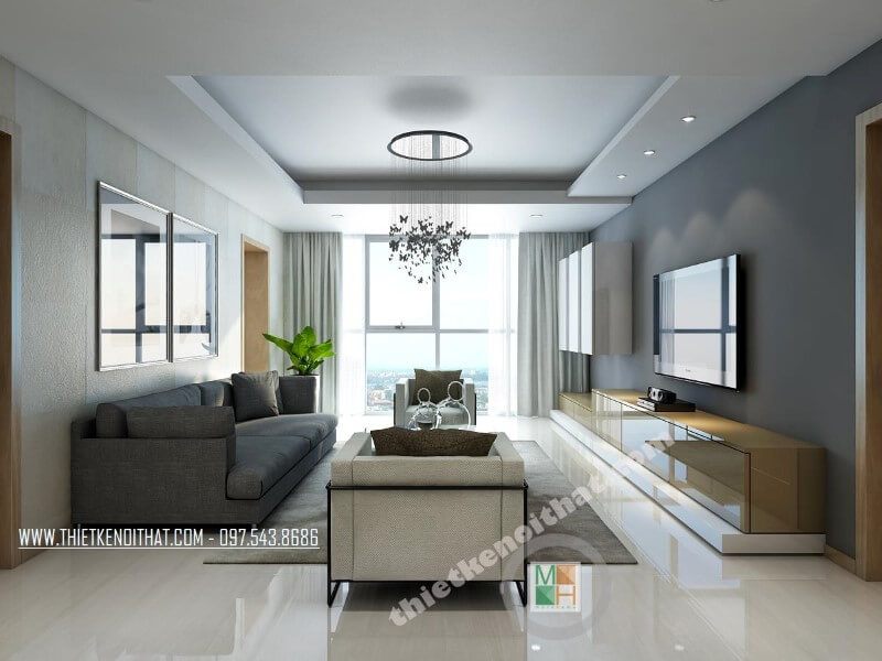 Thiết kế nội thất phòng khách hiện đại tại Thanh Hóa Thiết kế nội thất phòng khách hiện đại tại Thanh Hóa