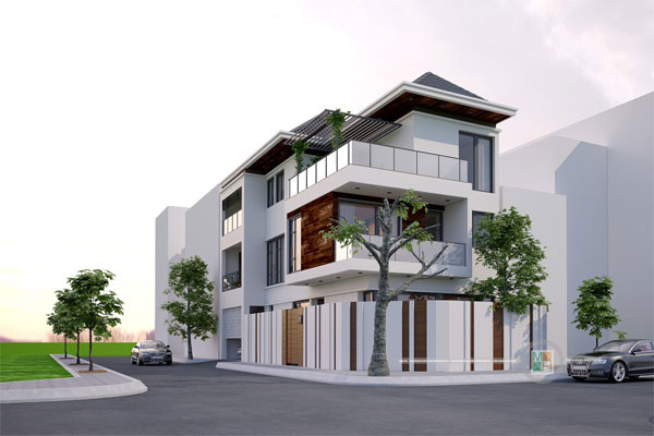 18 mẫu thiết kế biệt thự Villa sang trọng 