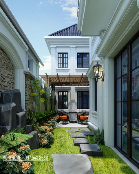 thiết kế biệt thự nghỉ dưỡng