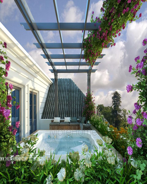 Thiết kế biệt thự Vinhomes Riverside